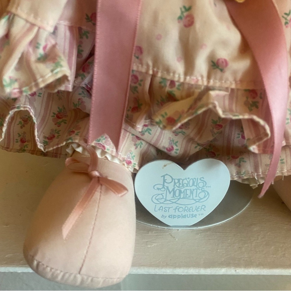 1985 💗Precious Moments Last Forever by Applause Dolls Set Boy & Girl - Picture 4 of 14
